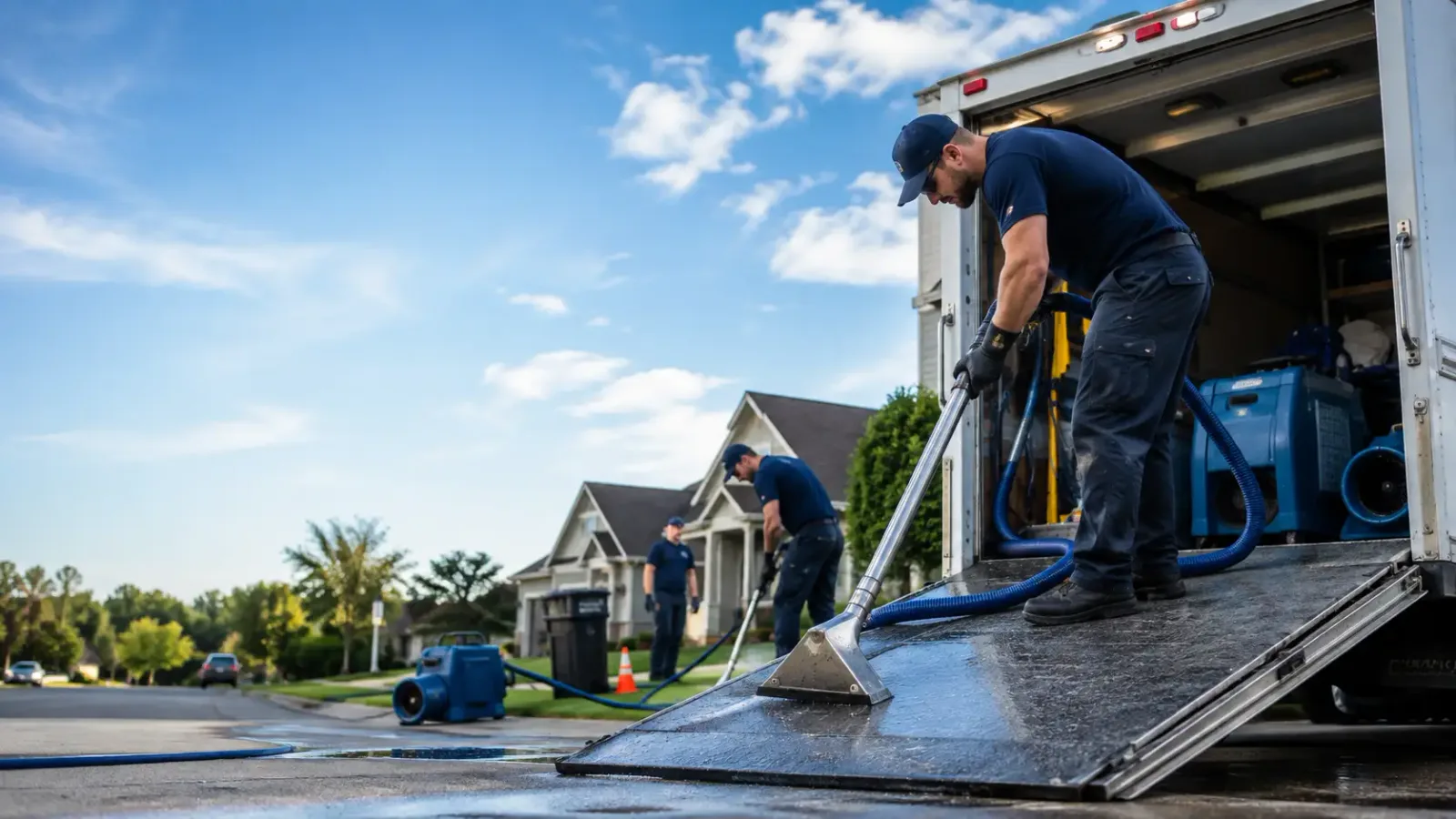 Emergency Water Removal in Waynesfield, OH near me